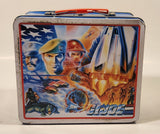 2013 Hasbro G.I. Joe Retro Classic Style Tin Metal Lunch Box