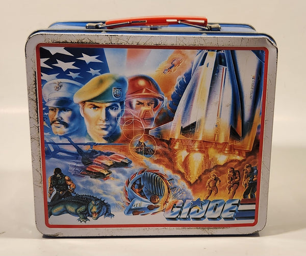 2013 Hasbro G.I. Joe Retro Classic Style Tin Metal Lunch Box