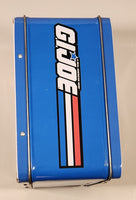 2013 Hasbro G.I. Joe Retro Classic Style Tin Metal Lunch Box