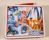 2013 Hasbro G.I. Joe Retro Classic Style Tin Metal Lunch Box