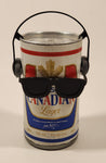 Vintage Takara Molson Canadian Lager Dancing Sound Activated Beer Can -Working