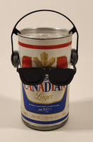 Vintage Takara Molson Canadian Lager Dancing Sound Activated Beer Can -Working