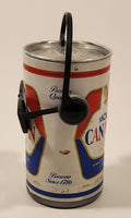 Vintage Takara Molson Canadian Lager Dancing Sound Activated Beer Can -Working