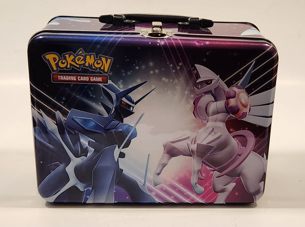 2022 Pokemon Trading Card Game Tin Metal Lunch Box EMPTY 2022 Pokemon Trading Card Game Tin Metal Lunch Box EMPTY