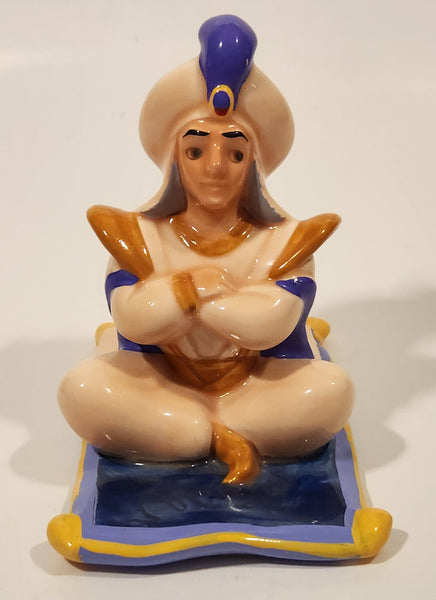 Disney Aladdin On Magic Carpet Porcelain Ceramic Figurine