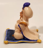 Disney Aladdin On Magic Carpet Porcelain Ceramic Figurine