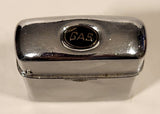 Vintage Shrome Made in Japan Chrome Refillable Gas Lighter