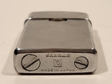 Vintage Shrome Made in Japan Chrome Refillable Gas Lighter