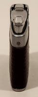 Vintage 1960s Maruman GL-26 Brown Leather Refillable Gas Lighter