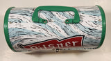 Pilsner Beer with Train Locomotive Themed Metal Lunch Box