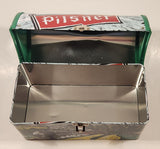 Pilsner Beer with Train Locomotive Themed Metal Lunch Box