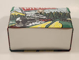 Pilsner Beer with Train Locomotive Themed Metal Lunch Box