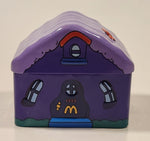 Rare 1999 McDonald's Corporation Mc Choco Grimace Embossed Tin Metal House