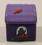 Rare 1999 McDonald's Corporation Mc Choco Grimace Embossed Tin Metal House