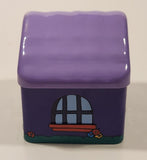 Rare 1999 McDonald's Corporation Mc Choco Grimace Embossed Tin Metal House