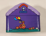 Rare 1999 McDonald's Corporation Mc Choco Grimace Embossed Tin Metal House