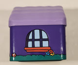 Rare 1999 McDonald's Corporation Mc Choco Grimace Embossed Tin Metal House