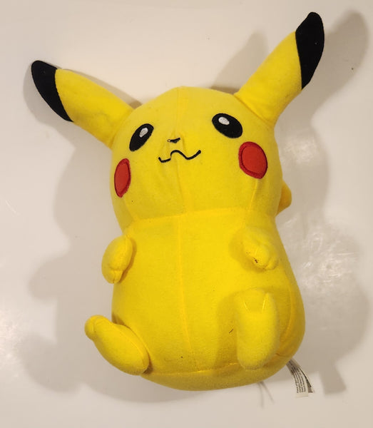 2016 Nintendo Pokemon Pikachu 10" Tall Stuffed Plush Character