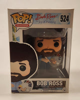 Funko Pop! Television #524 Bob Ross The Joy of Painting Toy Figure New in Box