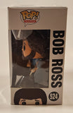 Funko Pop! Television #524 Bob Ross The Joy of Painting Toy Figure New in Box