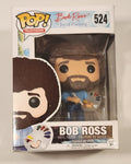 Funko Pop! Television #524 Bob Ross The Joy of Painting Toy Figure New in Box