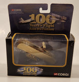 2003 Corgi 110 Years of Flight Orville & Wilbur Wright Flyer Kittyhawk New in Box