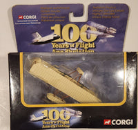 2003 Corgi 110 Years of Flight Orville & Wilbur Wright Flyer Kittyhawk New in Box