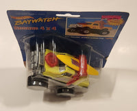 1995 Hot Wheels Baywatch Rescue 4x4 Truck Friction Motorized Die Cast Toy Car Vehicle New in Package