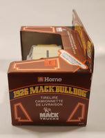 1989 ERTL Home Hardware 1926 Mack Bulldog Delivery Truck Coin Bank New in Box 7th Limited Edition