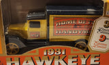 1991 ERTL Home Hardware 1931 Hawkeye Motor Truck 1/34 Scale Coin Bank New in Box 9th Limited Edition