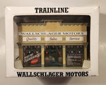 2005 Walthers Trainline Wallschlager Motors Deluxe HO Scale Model Train Building New in Box