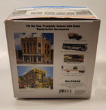 2005 Walthers Trainline Wallschlager Motors Deluxe HO Scale Model Train Building New in Box