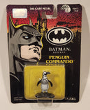 1991 ERTL DC Comics Batman Returns Penguin Commando Die Cast Metal Toy Figure New in Package