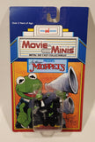 1988 Imaginations Movie Minis Jim Henson's Muppets Kermit The Frog Die Cast Metal Toy Figure New in Package