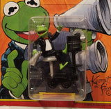 1988 Imaginations Movie Minis Jim Henson's Muppets Kermit The Frog Die Cast Metal Toy Figure New in Package