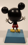 Disney Store Mickey Mouse 100% Cute 5" Tall Resin Figurine