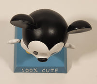 Disney Store Mickey Mouse 100% Cute 5" Tall Resin Figurine