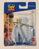 2020 Mattel Disney Pixar Toy Story Micro Action Bo Peep 2 5/8" Tall Toy Figure New in Package