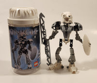 2002 Lego Bionicle 8571 Kopaka Nuva Figure in Canister