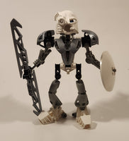 2002 Lego Bionicle 8571 Kopaka Nuva Figure in Canister