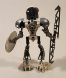 2002 Lego Bionicle 8571 Kopaka Nuva Figure in Canister