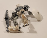 2002 Lego Bionicle 8571 Kopaka Nuva Figure in Canister