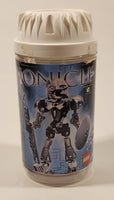 2002 Lego Bionicle 8571 Kopaka Nuva Figure in Canister