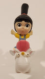 2017 McDonald's Universal Studios Despicable Me 3 Agnes Rockin Unicorn 3" Tall Toy Figure