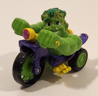 2005 Maisto Marvel Hulk Trike Die Cast Toy Car Vehicle (Hair Damage)