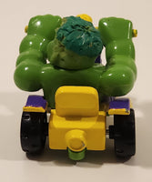 2005 Maisto Marvel Hulk Trike Die Cast Toy Car Vehicle (Hair Damage)