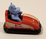 Kinder Surprise FF-C-7 Maxi Happy Hippo Red Bumper Car Pull Back Toy Vehicle