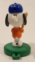 2018 McDonald's Peanuts #4 Baseball Player Snoopy 4 1/4" Tall Toy Figure