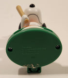 2018 McDonald's Peanuts #4 Baseball Player Snoopy 4 1/4" Tall Toy Figure