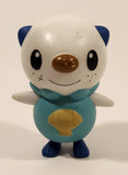 2011 McDonald's Nintendo Pokemon Oshawott 3" Tall Toy Figure